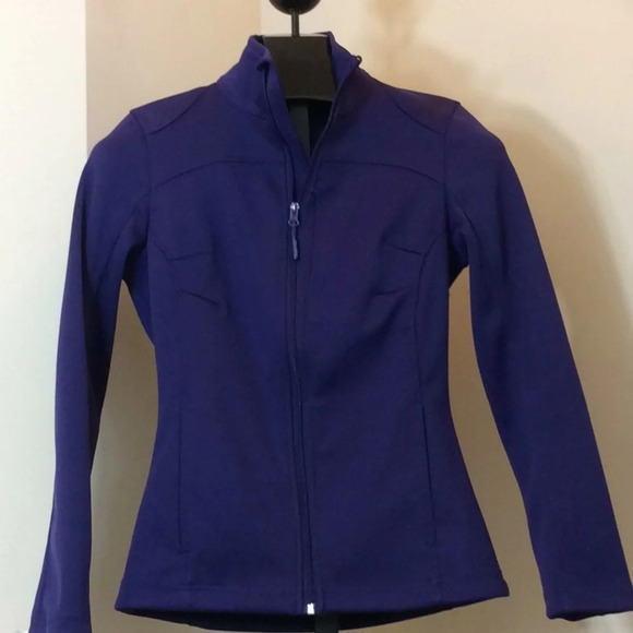 Mondetta Purple Full Zipper Athletic Jacket - Picture 2 of 10